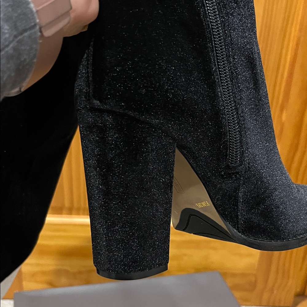 Vince Camuto Black Grady Over-the-knee Boots - Picture 7 of 10